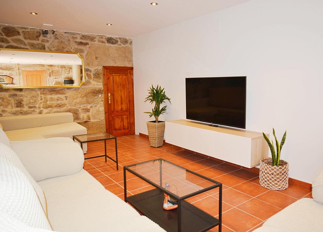 Galihost - Casa Con Enorme Jardin En Cambados Villa Eksteriør bilde