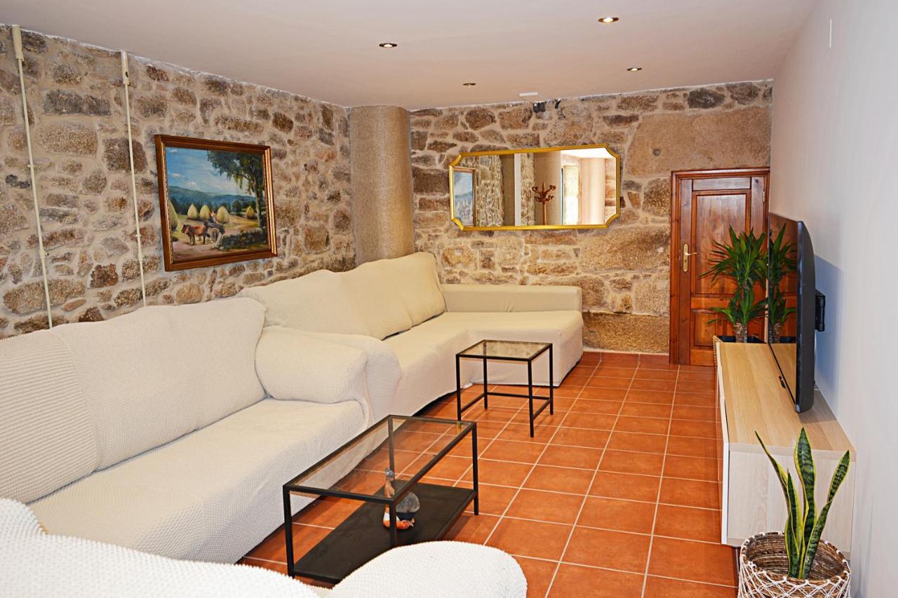 Galihost - Casa Con Enorme Jardin En Cambados Villa Eksteriør bilde