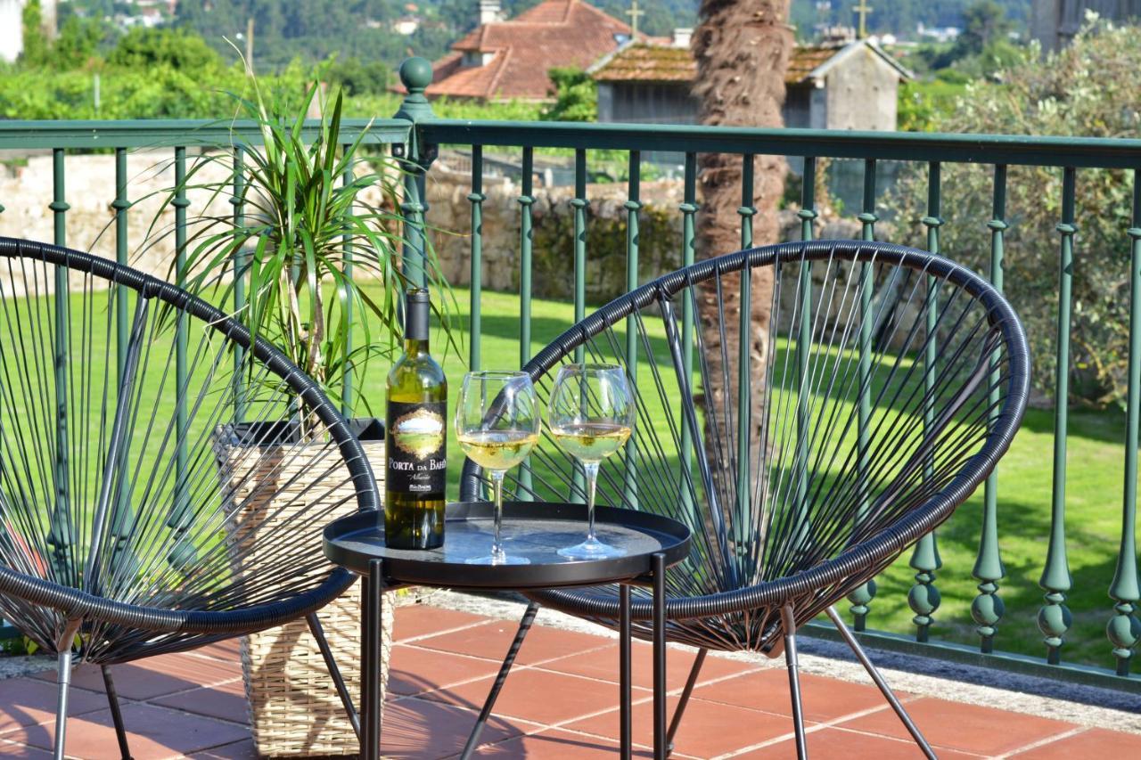 Galihost - Casa Con Enorme Jardin En Cambados Villa Eksteriør bilde