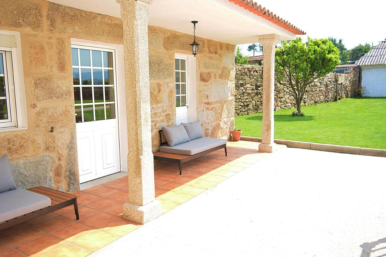 Galihost - Casa Con Enorme Jardin En Cambados Villa Eksteriør bilde