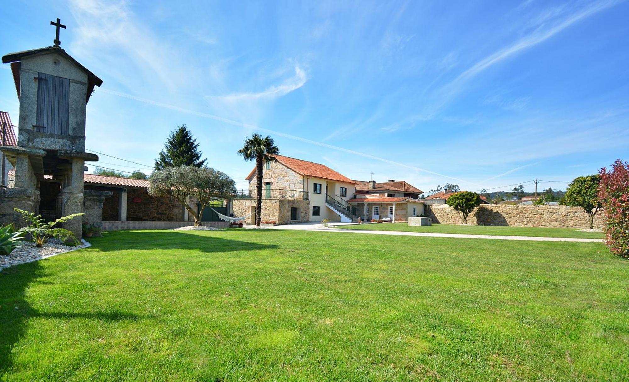 Galihost - Casa Con Enorme Jardin En Cambados Villa Eksteriør bilde