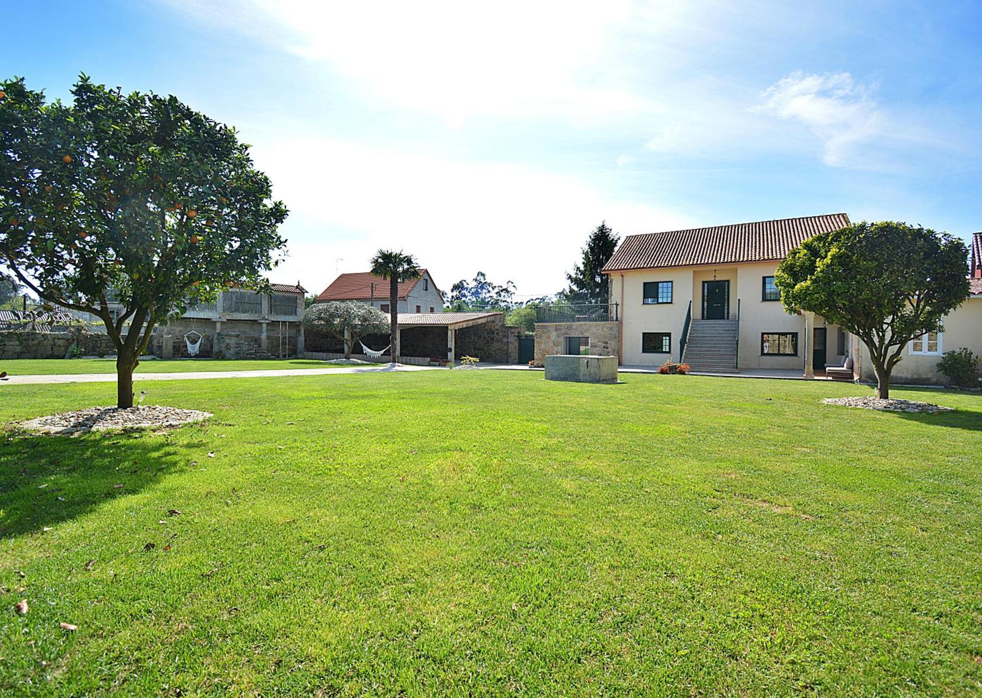 Galihost - Casa Con Enorme Jardin En Cambados Villa Eksteriør bilde