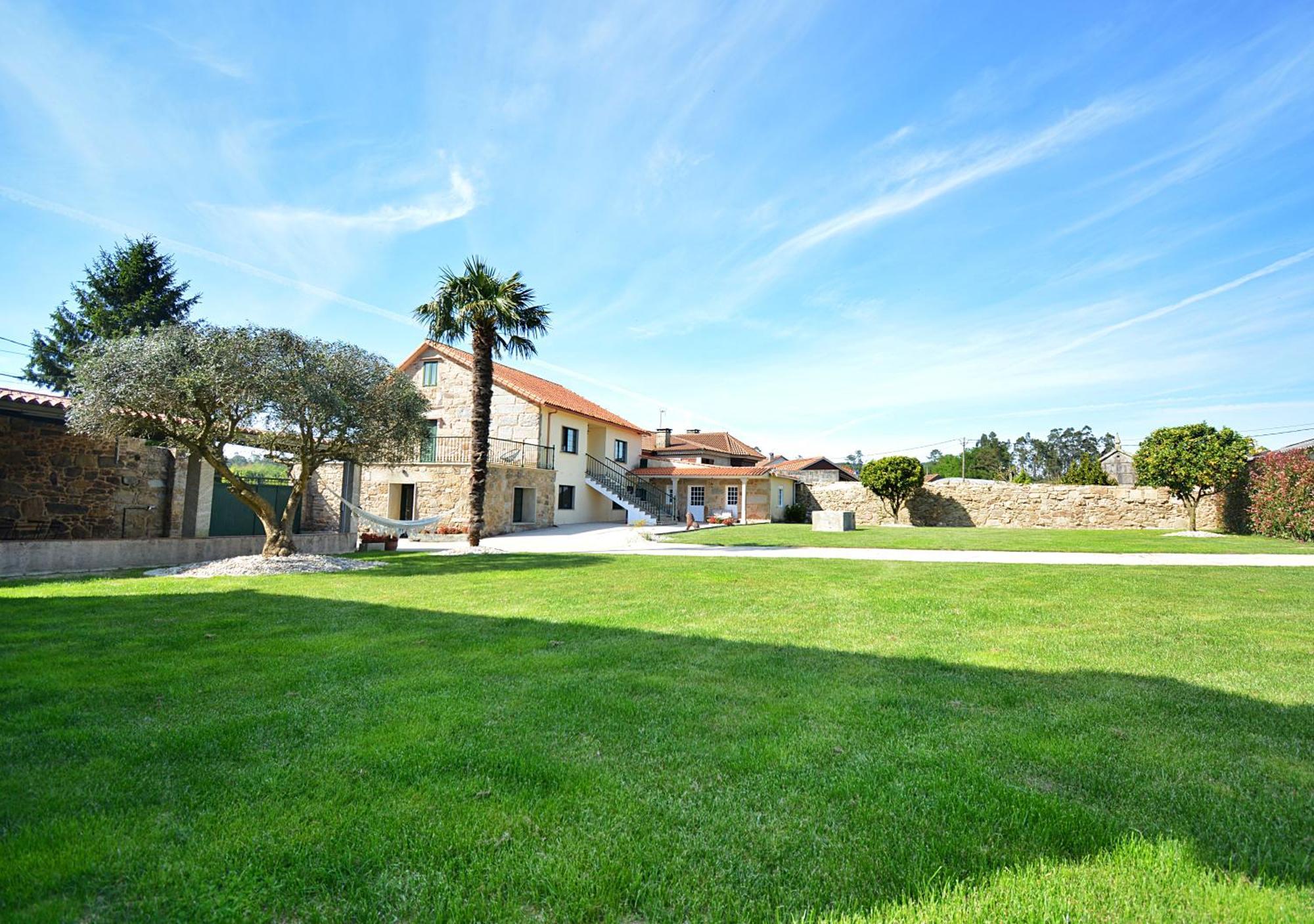 Galihost - Casa Con Enorme Jardin En Cambados Villa Eksteriør bilde