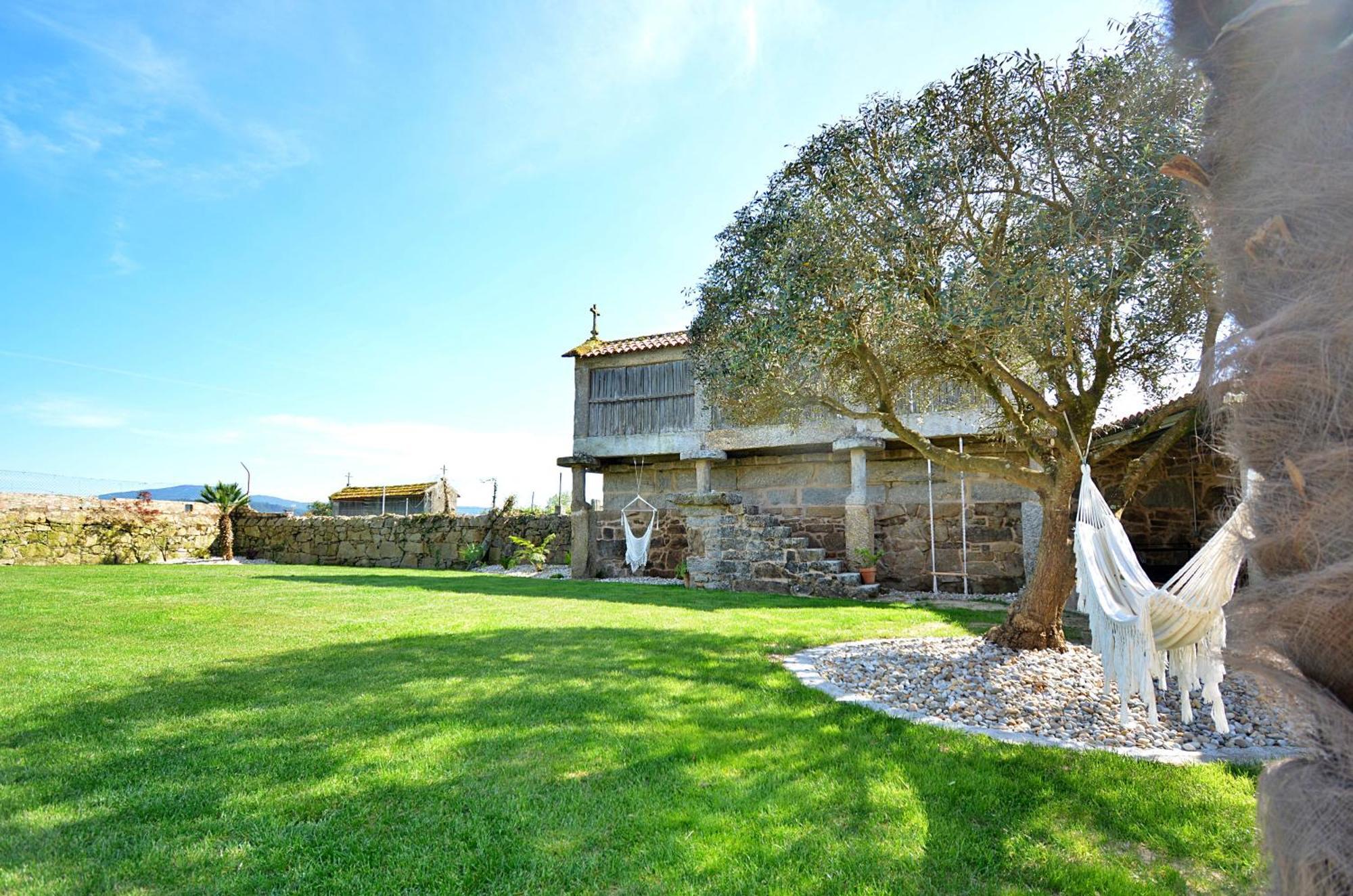 Galihost - Casa Con Enorme Jardin En Cambados Villa Eksteriør bilde