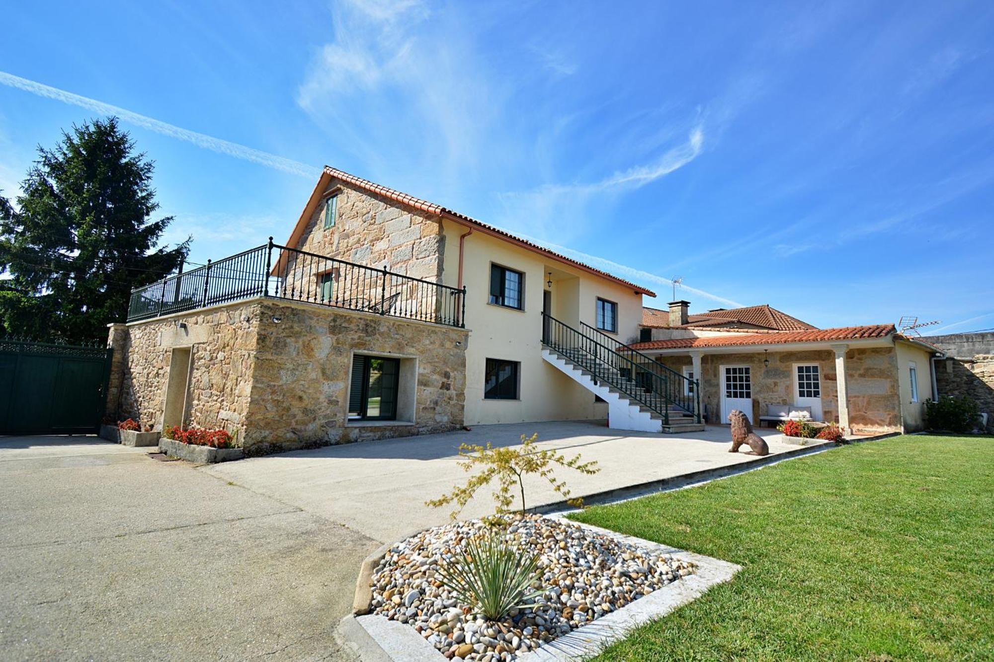 Galihost - Casa Con Enorme Jardin En Cambados Villa Eksteriør bilde